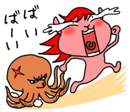 specter Ken-chan sticker #5815549