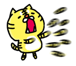 Kansai dialect tiger sticker #5815604