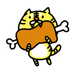 Kansai dialect tiger sticker #5815634