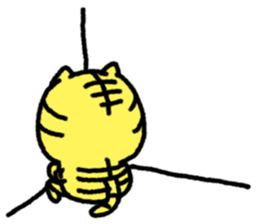 Kansai dialect tiger sticker #5815635
