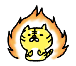 Kansai dialect tiger sticker #5815637