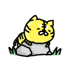 Kansai dialect tiger sticker #5815640