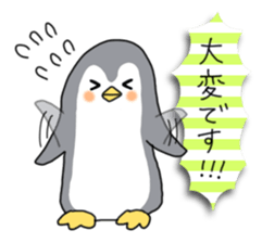 Rabbit, bear, penguin stickers sticker #5815685