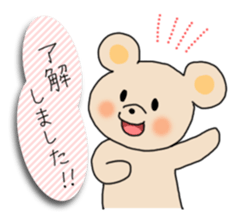 Rabbit, bear, penguin stickers sticker #5815687