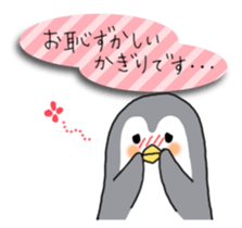 Rabbit, bear, penguin stickers sticker #5815694