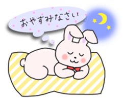 Rabbit, bear, penguin stickers sticker #5815695