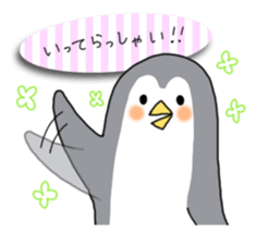 Rabbit, bear, penguin stickers sticker #5815697