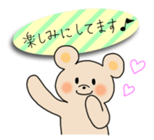 Rabbit, bear, penguin stickers sticker #5815699