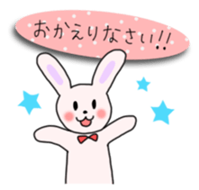 Rabbit, bear, penguin stickers sticker #5815701