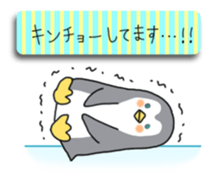 Rabbit, bear, penguin stickers sticker #5815706