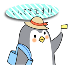 Rabbit, bear, penguin stickers sticker #5815709