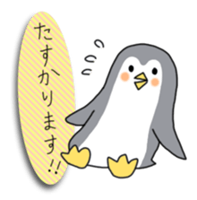 Rabbit, bear, penguin stickers sticker #5815712