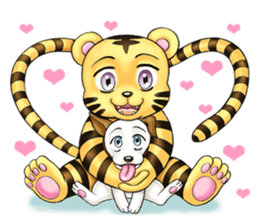 Lovely & Small sticker #5815820