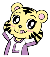 Lovely & Small sticker #5815829