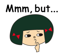 "Always-an-Excuse" Annie sticker #5815882