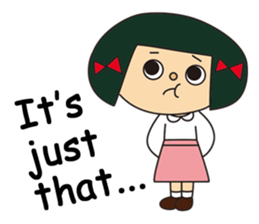 "Always-an-Excuse" Annie sticker #5815883