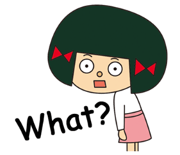 "Always-an-Excuse" Annie sticker #5815885