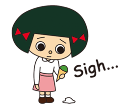 "Always-an-Excuse" Annie sticker #5815888