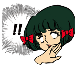 "Always-an-Excuse" Annie sticker #5815889