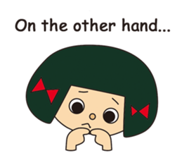 "Always-an-Excuse" Annie sticker #5815890