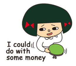 "Always-an-Excuse" Annie sticker #5815891