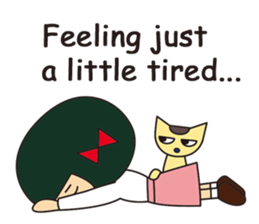 "Always-an-Excuse" Annie sticker #5815892