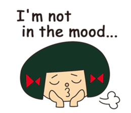 "Always-an-Excuse" Annie sticker #5815893