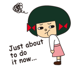 "Always-an-Excuse" Annie sticker #5815894