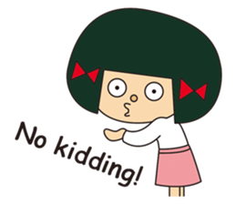 "Always-an-Excuse" Annie sticker #5815897