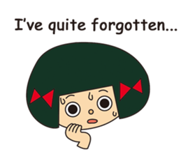 "Always-an-Excuse" Annie sticker #5815898