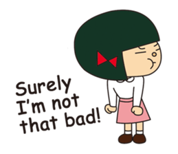 "Always-an-Excuse" Annie sticker #5815900