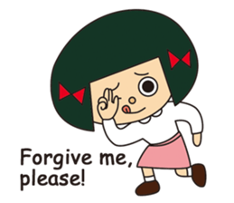 "Always-an-Excuse" Annie sticker #5815901