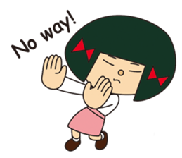 "Always-an-Excuse" Annie sticker #5815903