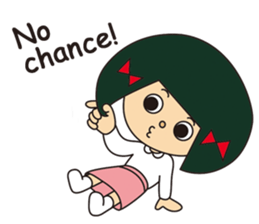 "Always-an-Excuse" Annie sticker #5815904