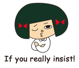 "Always-an-Excuse" Annie sticker #5815905