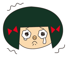 "Always-an-Excuse" Annie sticker #5815908