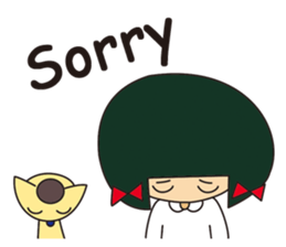 "Always-an-Excuse" Annie sticker #5815916