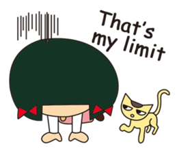 "Always-an-Excuse" Annie sticker #5815917