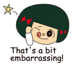 "Always-an-Excuse" Annie sticker #5815919