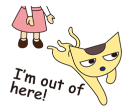 "Always-an-Excuse" Annie sticker #5815921