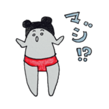 Mr.Kumazo sticker #5816153