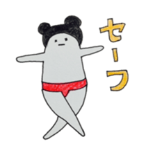 Mr.Kumazo sticker #5816155