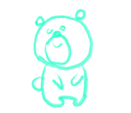 bear Sticker 1.5 sticker #5816202