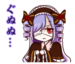 Chu-nibyou Evil Spirit Contractor sticker #5816723