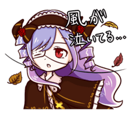 Chu-nibyou Evil Spirit Contractor sticker #5816726