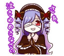 Chu-nibyou Evil Spirit Contractor sticker #5816727