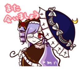 Chu-nibyou Evil Spirit Contractor sticker #5816731