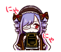 Chu-nibyou Evil Spirit Contractor sticker #5816736