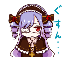 Chu-nibyou Evil Spirit Contractor sticker #5816737