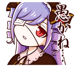 Chu-nibyou Evil Spirit Contractor sticker #5816738